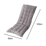 Maxbell recliner Cushion Rocking Chair Cushion for Outdoor Furniture Desk Chair Gray