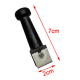 Maxbell Double Knife Grafting Knife Garden Branch Grafting Knife for Patio Yard Lawn