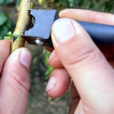 Maxbell Double Knife Grafting Knife Garden Branch Grafting Knife for Patio Yard Lawn