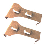 Maxbell 2Pcs Brick Hook Clips Premium High Performance Brick Hanger Clamp Wall Clips