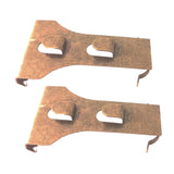 Maxbell 2Pcs Brick Hook Clips Premium High Performance Brick Hanger Clamp Wall Clips