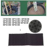 Maxbell Flower Air Root Pot Fast Nersery Pot for Transplant Tool Bonsai Trees Fruits 15cmx20cm