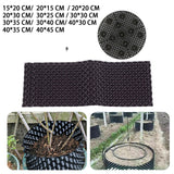 Maxbell Flower Air Root Pot Fast Nersery Pot for Transplant Tool Bonsai Trees Fruits 15cmx20cm