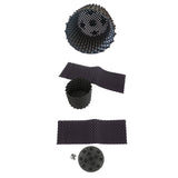 Maxbell Flower Air Root Pot Fast Nersery Pot for Transplant Tool Bonsai Trees Fruits 30cmx25cm