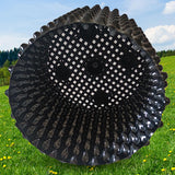 Maxbell Flower Air Root Pot Fast Nersery Pot for Transplant Tool Bonsai Trees Fruits 40cmx45cm