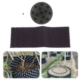 Maxbell Flower Air Root Pot Fast Nersery Pot for Transplant Tool Bonsai Trees Fruits 40cmx45cm