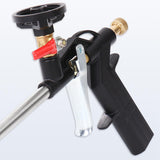 Maxbell Insulating Foam Sealant Sprayer Sealing Applicators for Windows Gaps Sealing
