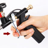 Maxbell Insulating Foam Sealant Sprayer Sealing Applicators for Windows Gaps Sealing