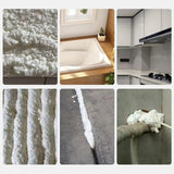 Maxbell Insulating Foam Sealant Sprayer Sealing Applicators for Windows Gaps Sealing