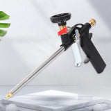 Maxbell Insulating Foam Sealant Sprayer Sealing Applicators for Windows Gaps Sealing