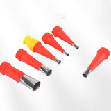 Maxbell 20x Caulking Nozzle Applicators Nozzle Set Caulking Tools for Window Kitchen