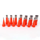 Maxbell 20x Caulking Nozzle Applicators Nozzle Set Caulking Tools for Window Kitchen