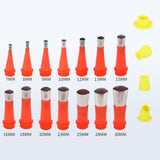 Maxbell 20x Caulking Nozzle Applicators Nozzle Set Caulking Tools for Window Kitchen