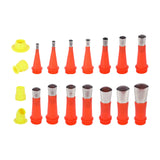 Maxbell 20x Caulking Nozzle Applicators Nozzle Set Caulking Tools for Window Kitchen