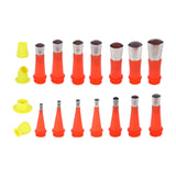 Maxbell 20x Caulking Nozzle Applicators Nozzle Set Caulking Tools for Window Kitchen