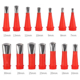 Maxbell 20x Caulking Nozzle Applicators Nozzle Set Caulking Tools for Window Kitchen