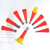 Maxbell 20x Caulking Nozzle Applicators Nozzle Set Caulking Tools for Window Kitchen