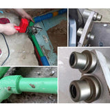Maxbell Ppr Pipe Welding Machine Heads Thickening for Pipes Repair Tubes Water Pipes 20mm
