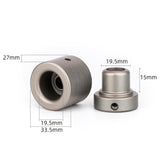 Maxbell Ppr Pipe Welding Machine Heads Thickening for Pipes Repair Tubes Water Pipes 20mm