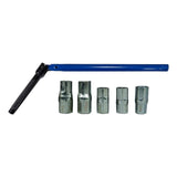 Maxbell 8-13mm Plumber Back Nut Set Tap Installation Tool for Bathroom Shower Faucet Blue