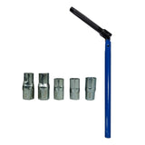 Maxbell 8-13mm Plumber Back Nut Set Tap Installation Tool for Bathroom Shower Faucet Blue