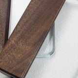 Maxbell Leather Craft Glass Slicker Leathercraft DIY Durable Leather Polishing Glass