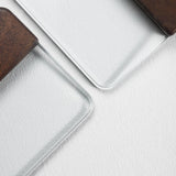 Maxbell Leather Craft Glass Slicker Leathercraft DIY Durable Leather Polishing Glass