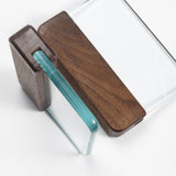 Maxbell Leather Craft Glass Slicker Leathercraft DIY Durable Leather Polishing Glass