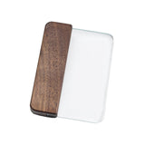 Maxbell Leather Craft Glass Slicker Leathercraft DIY Durable Leather Polishing Glass