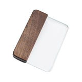 Maxbell Leather Craft Glass Slicker Leathercraft DIY Durable Leather Polishing Glass