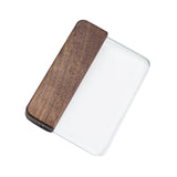 Maxbell Leather Craft Glass Slicker Leathercraft DIY Durable Leather Polishing Glass