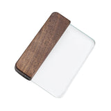 Maxbell Leather Craft Glass Slicker Leathercraft DIY Durable Leather Polishing Glass