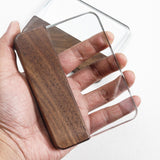 Maxbell Leather Craft Glass Slicker Leathercraft DIY Durable Leather Polishing Glass