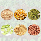 Maxbell Sowing Seed Sower Dispenser Manual Seed Planter Gardening Lawn Seed Spreader Length 95cm