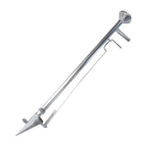 Maxbell Sowing Seed Sower Dispenser Manual Seed Planter Gardening Lawn Seed Spreader Length 95cm