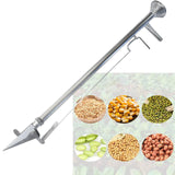 Maxbell Sowing Seed Sower Dispenser Manual Seed Planter Gardening Lawn Seed Spreader Length 95cm