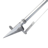 Maxbell Sowing Seed Sower Dispenser Manual Seed Planter Gardening Lawn Seed Spreader Length 95cm