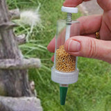 Maxbell Sowing Plant Dispenser Handheld Planter Starter Seeder Manual Plant Spreader