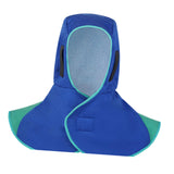 Maxbell Full Protective Welding Hoods Durable Multifunctional Welding Neck Protector blue