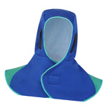Maxbell Full Protective Welding Hoods Durable Multifunctional Welding Neck Protector blue