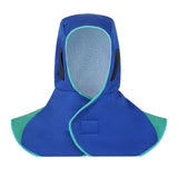 Maxbell Full Protective Welding Hoods Durable Multifunctional Welding Neck Protector blue