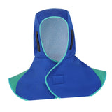 Maxbell Full Protective Welding Hoods Durable Multifunctional Welding Neck Protector blue