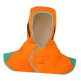 Maxbell Full Protective Welding Hoods Durable Multifunctional Welding Neck Protector orange