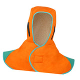 Maxbell Full Protective Welding Hoods Durable Multifunctional Welding Neck Protector orange