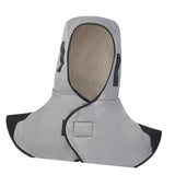 Maxbell Full Protective Welding Hoods Durable Multifunctional Welding Neck Protector gray