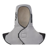 Maxbell Full Protective Welding Hoods Durable Multifunctional Welding Neck Protector gray