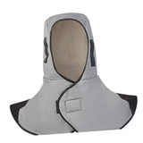 Maxbell Full Protective Welding Hoods Durable Multifunctional Welding Neck Protector gray