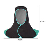 Maxbell Full Protective Welding Hoods Durable Multifunctional Welding Neck Protector black