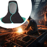Maxbell Full Protective Welding Hoods Durable Multifunctional Welding Neck Protector black