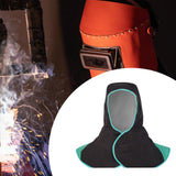 Maxbell Full Protective Welding Hoods Durable Multifunctional Welding Neck Protector black